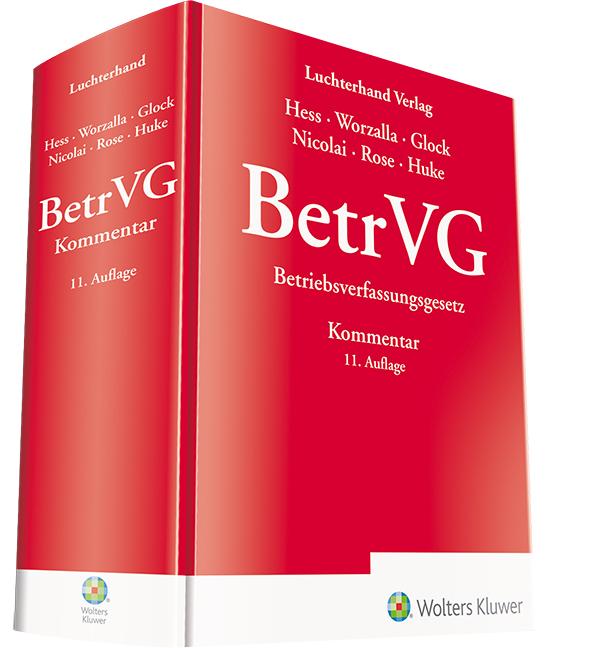 Vorderes Coverbild Kommentar zum Betriebsverfassungsgesetz