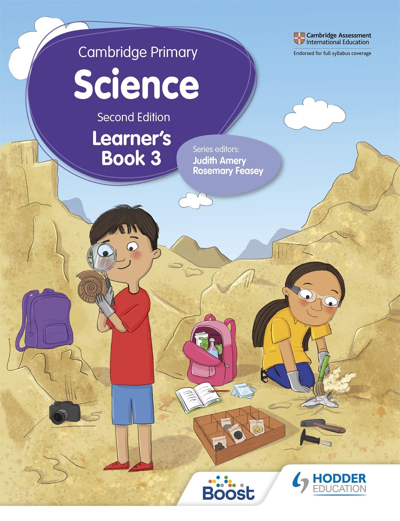 Vorderes Coverbild Cambridge Primary Science Learner's Book 3 Second Edition