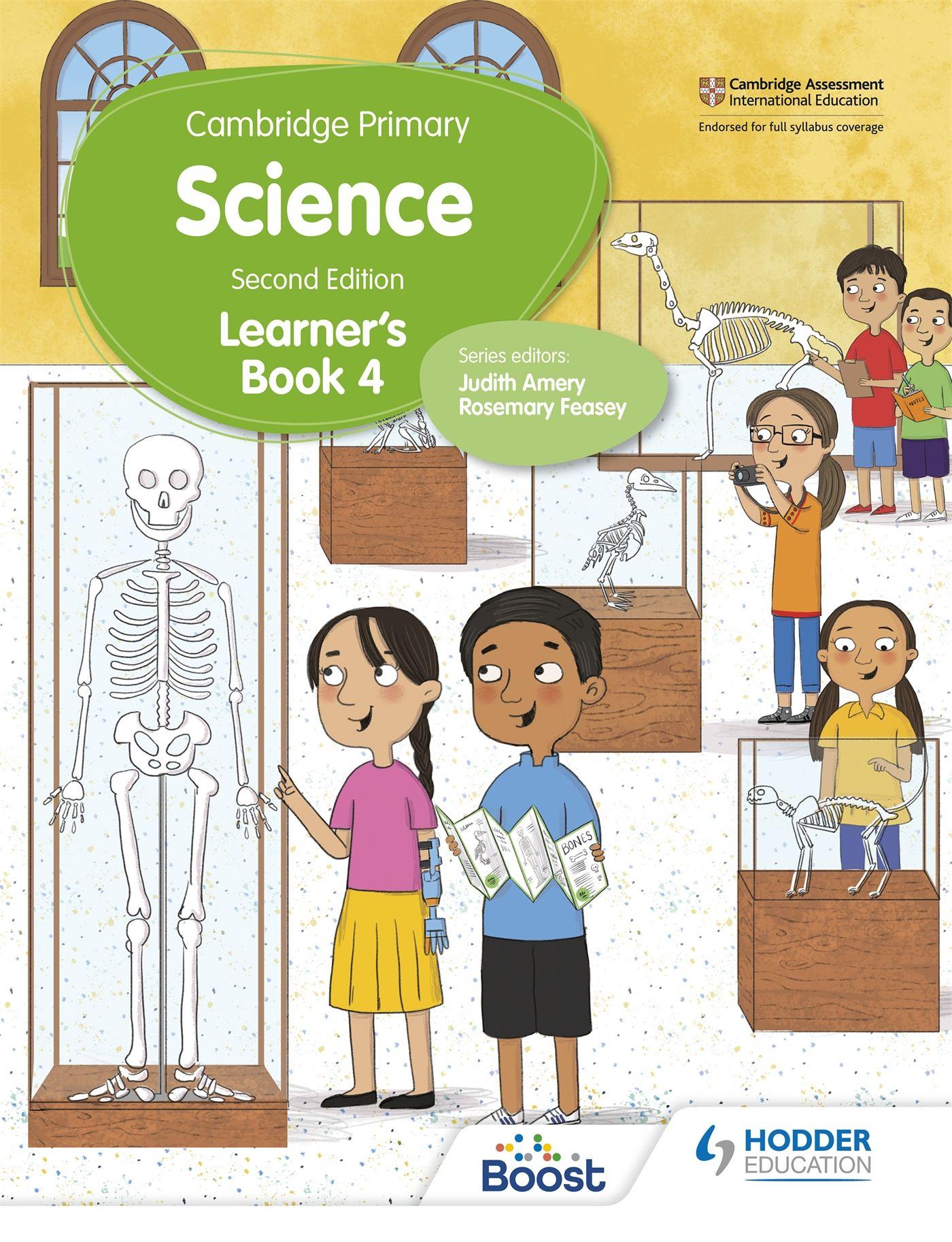 Vorderes Coverbild Cambridge Primary Science Learner's Book 4 Second Edition