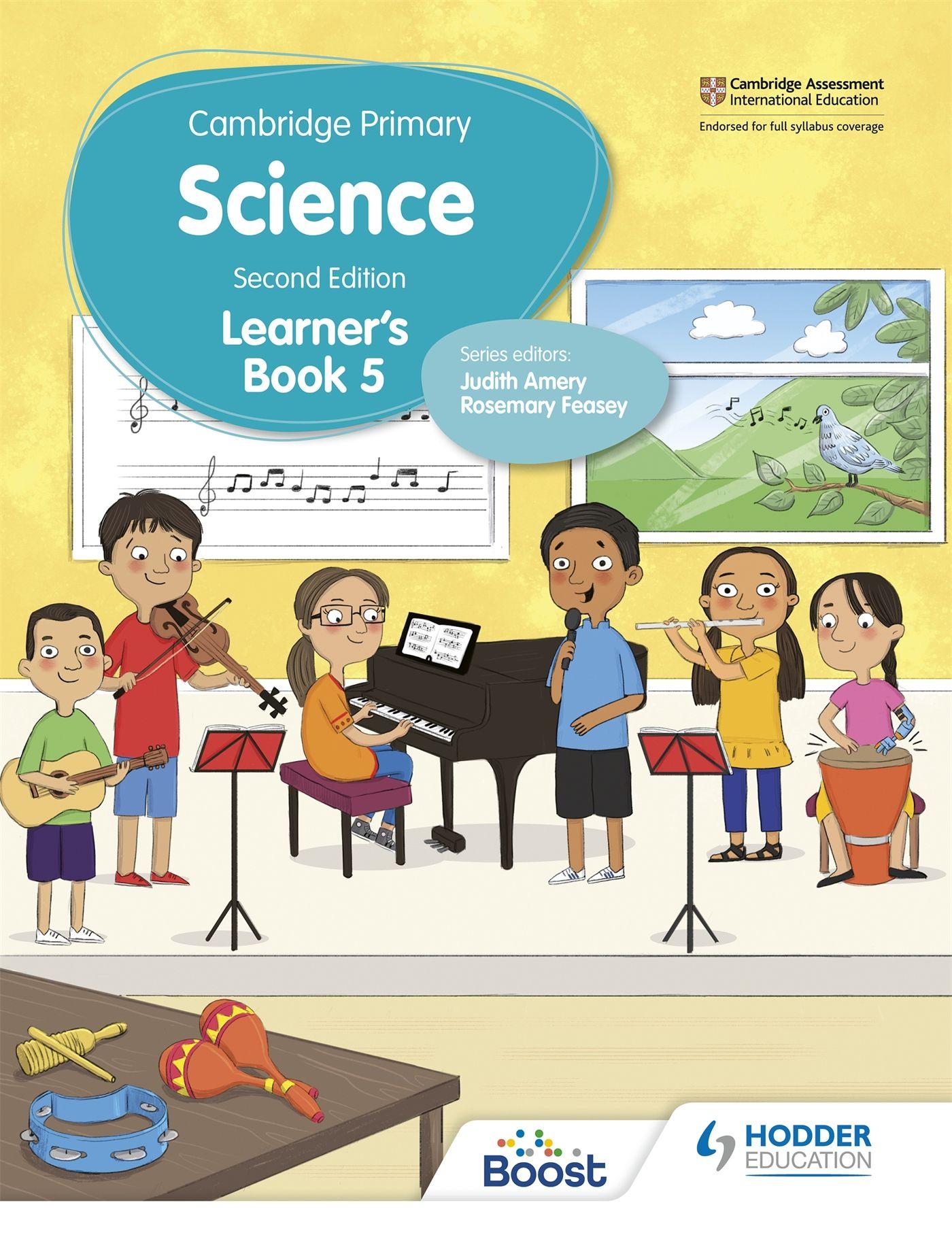 Vorderes Coverbild Cambridge Primary Science Learner's Book 5 Second Edition