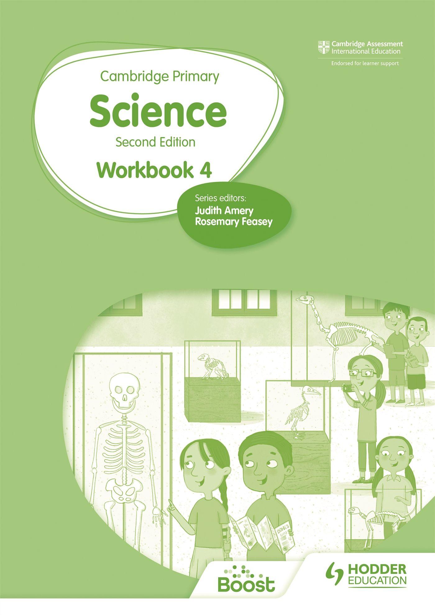 Vorderes Coverbild Cambridge Primary Science Workbook 4 Second Edition