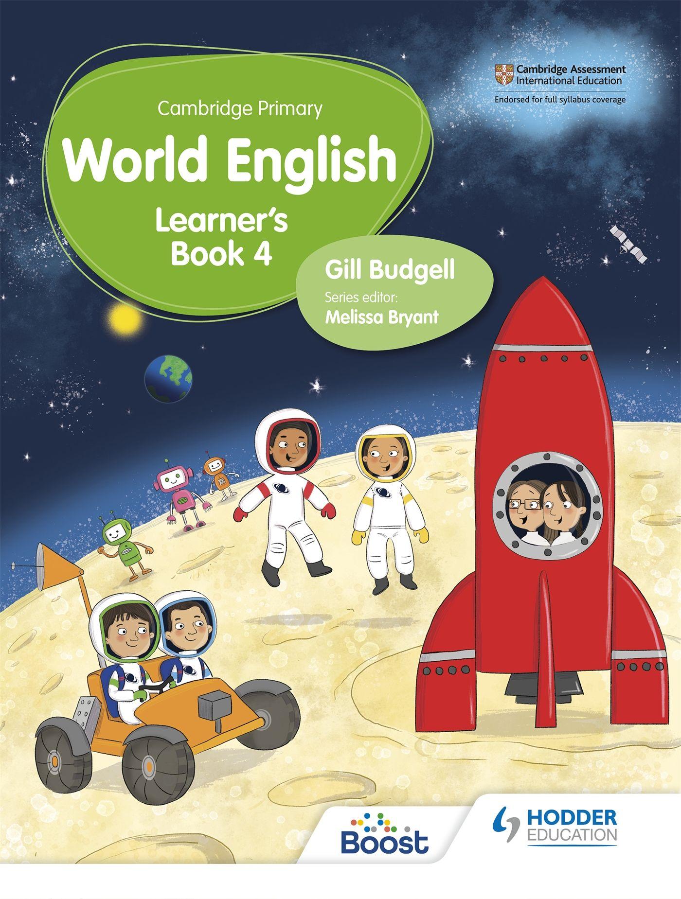 Vorderes Coverbild Cambridge Primary World  English Learner's Book Stage 4