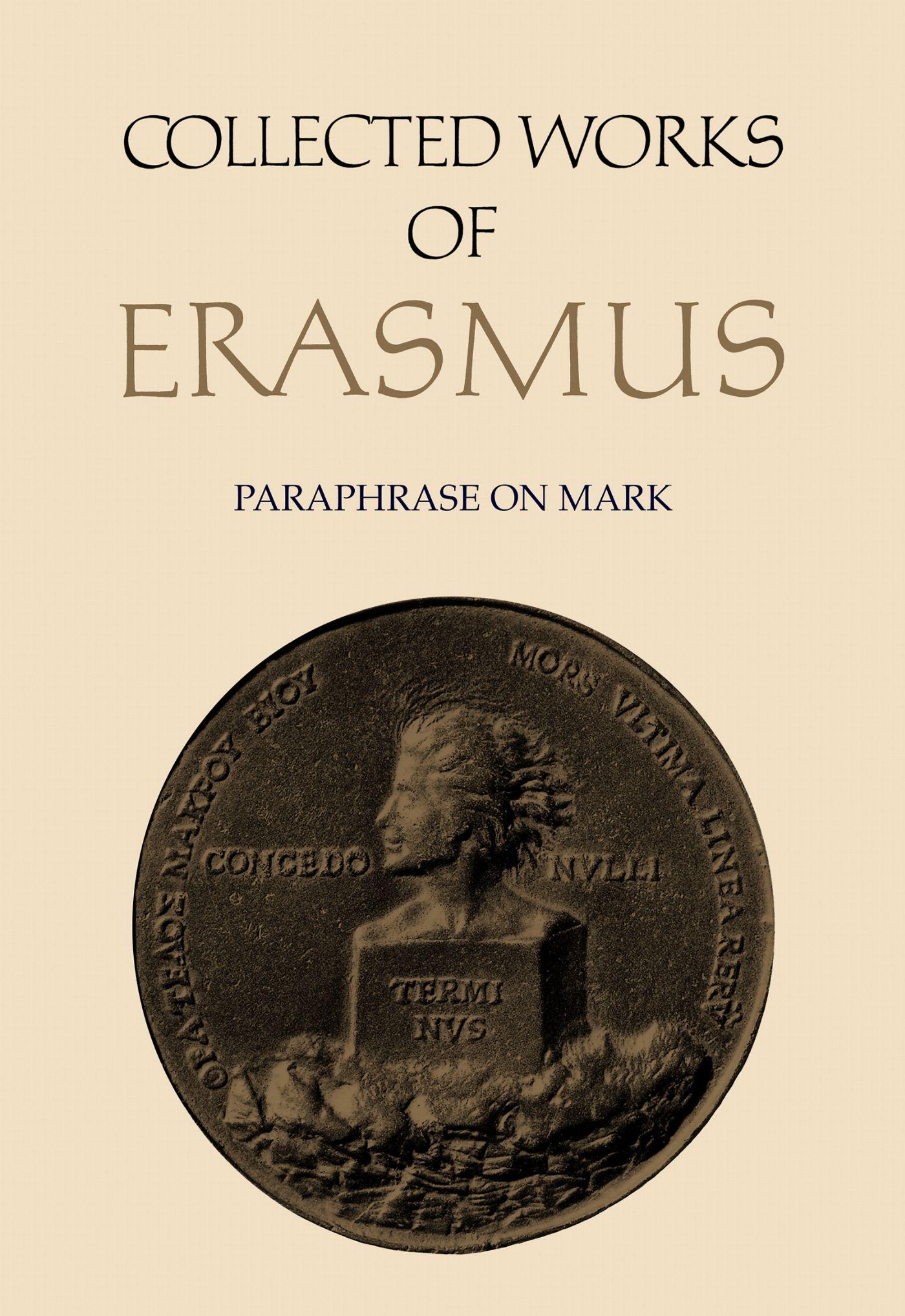 Vorderes Coverbild Collected Works of Erasmus