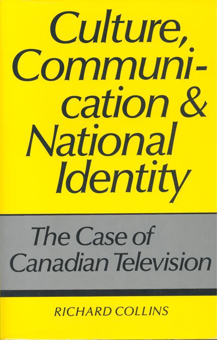 Vorderes Coverbild Culture, Communication and National Identity