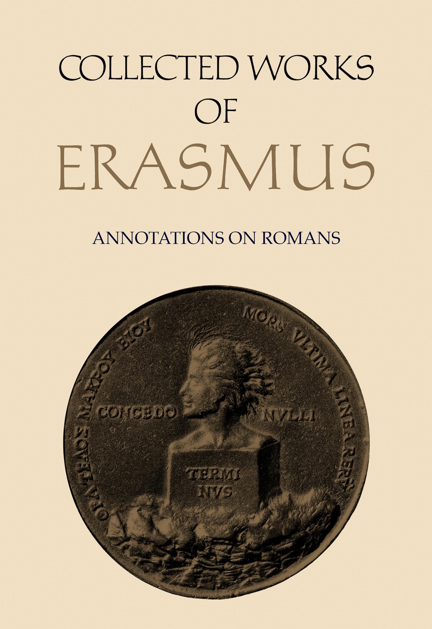 Vorderes Coverbild Collected Works of Erasmus