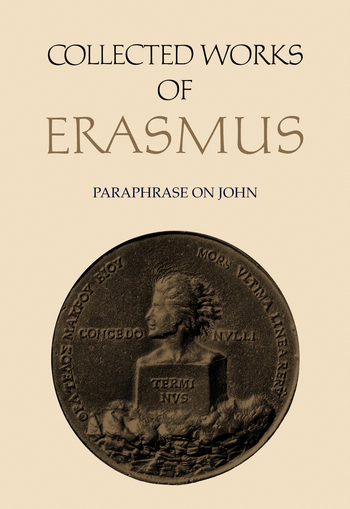 Vorderes Coverbild Collected Works of Erasmus