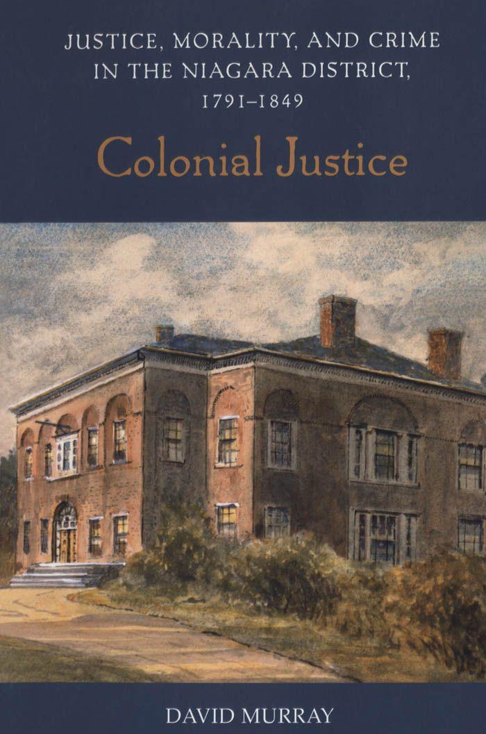 Vorderes Coverbild Colonial Justice