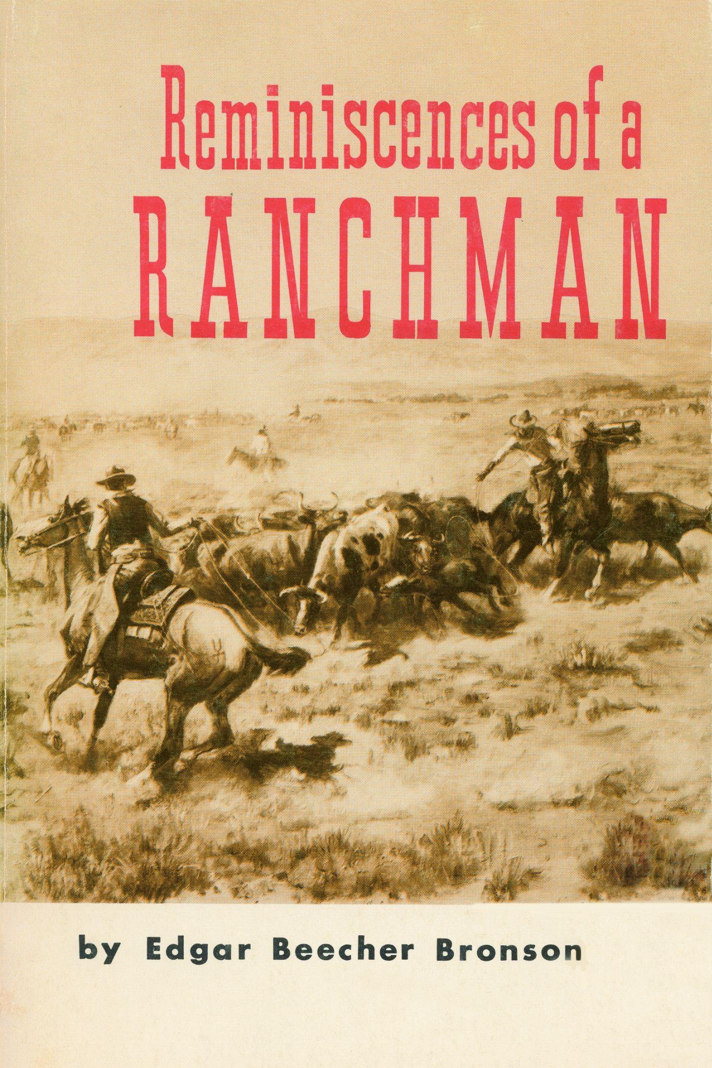 Vorderes Coverbild Reminiscences of a Ranchman