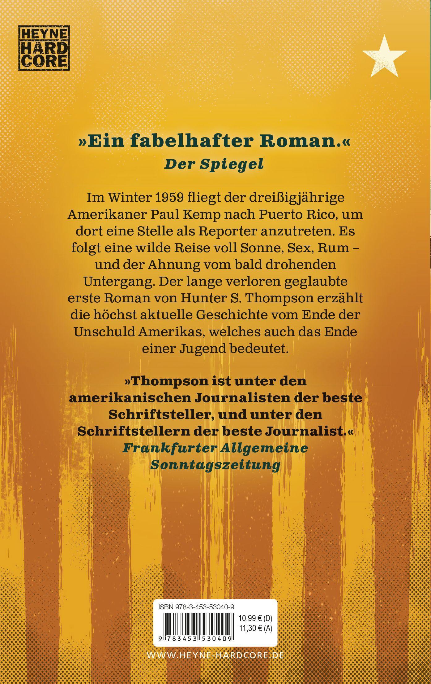 Beispielinhalt (Bild) The Rum Diary