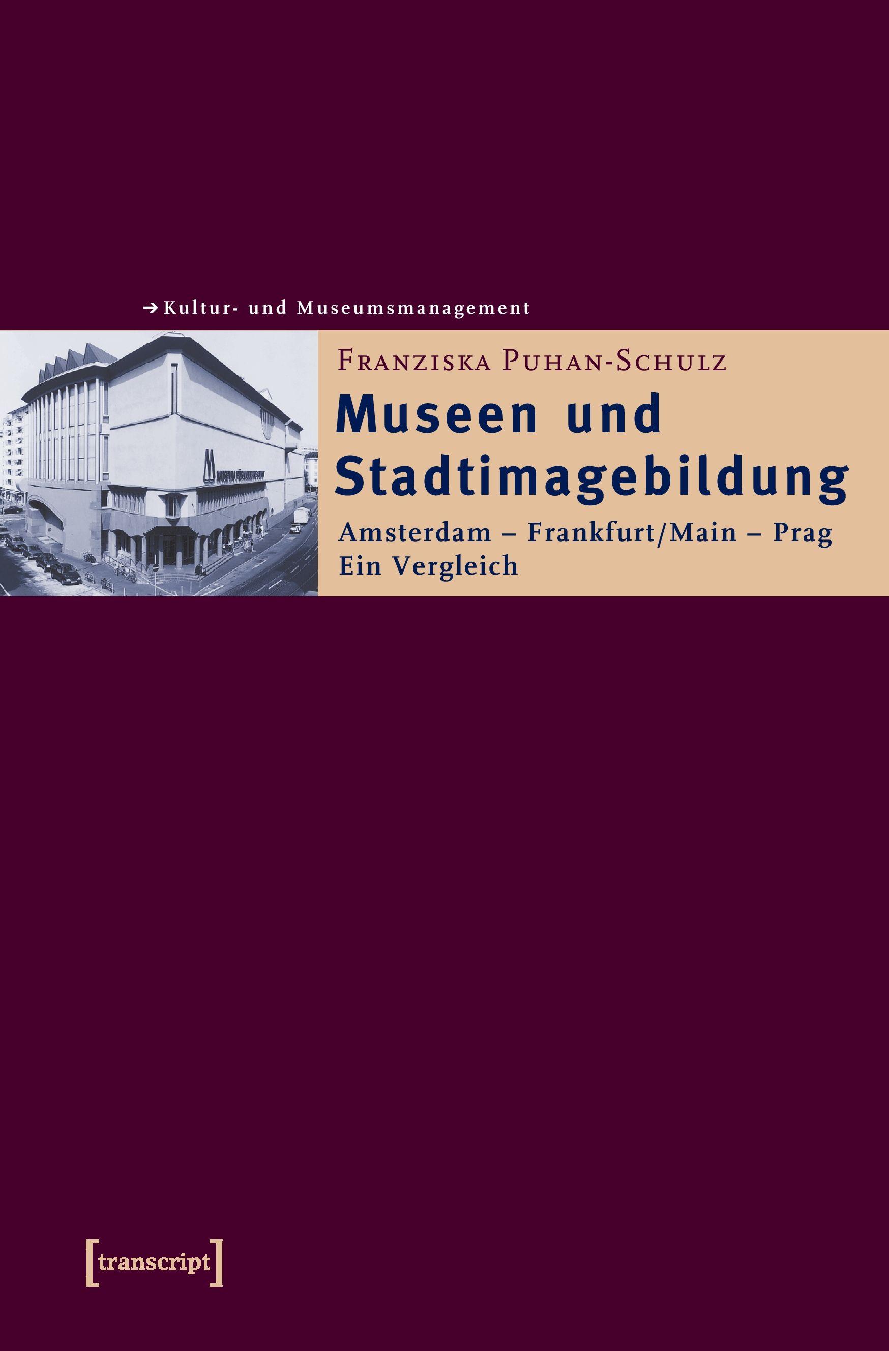 Vorderes Coverbild Museen und Stadtimagebildung