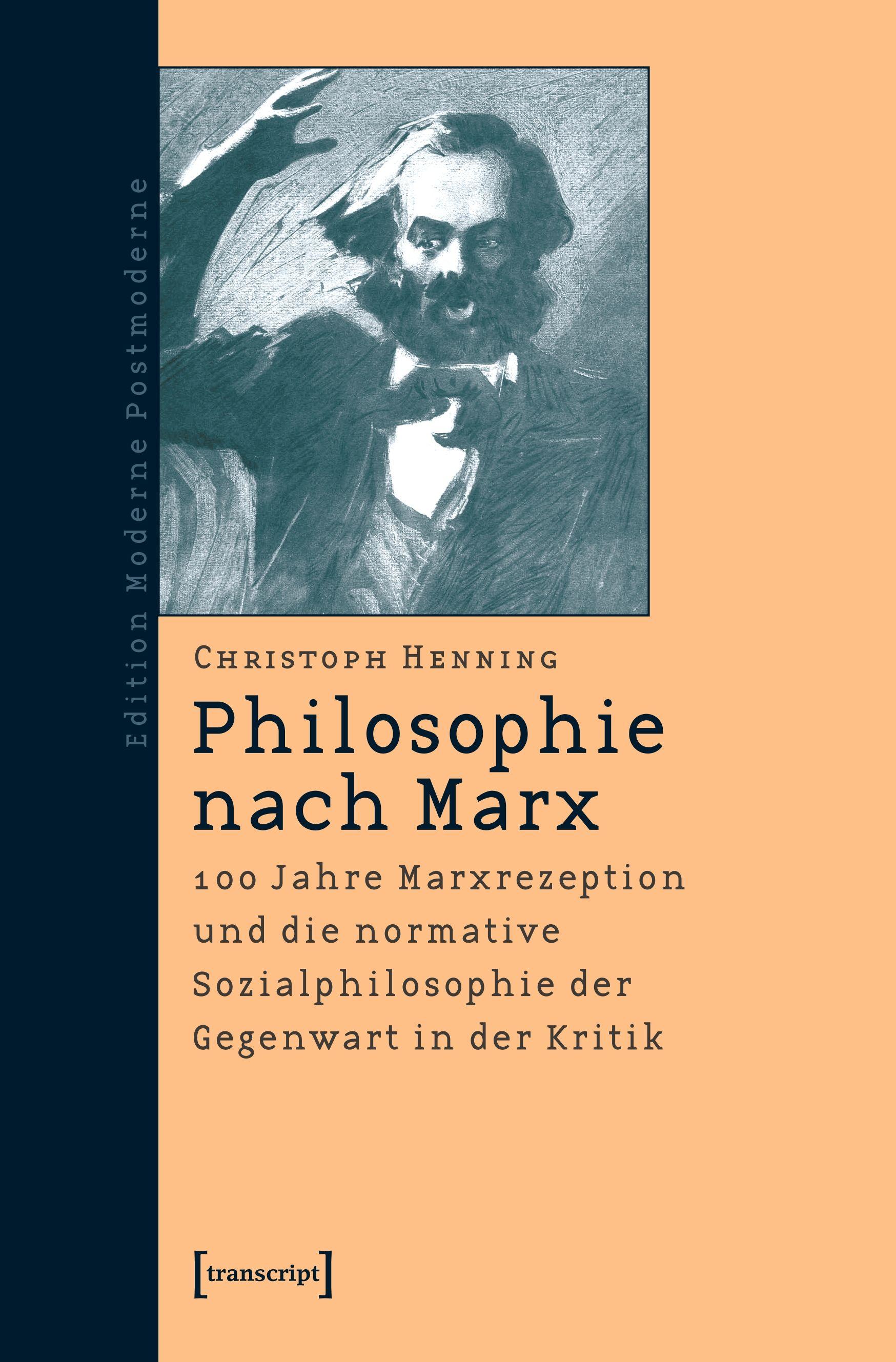Vorderes Coverbild Philosophie nach Marx