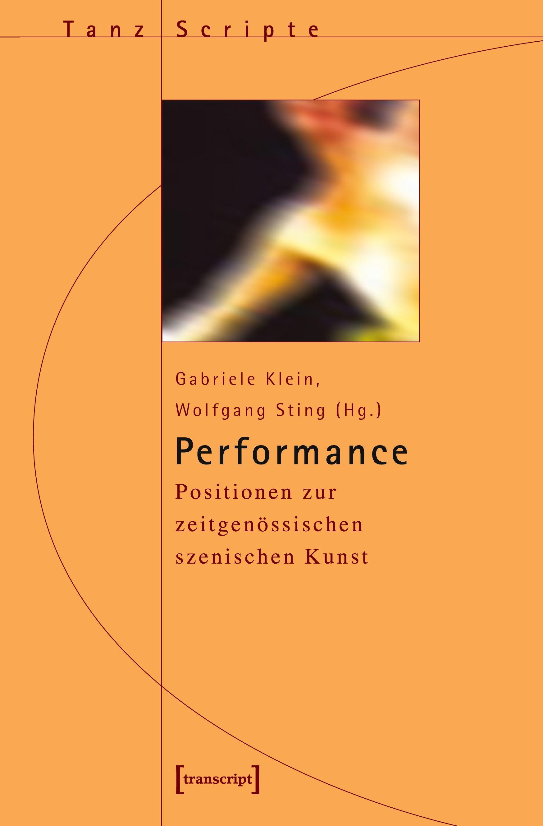 Vorderes Coverbild Performance