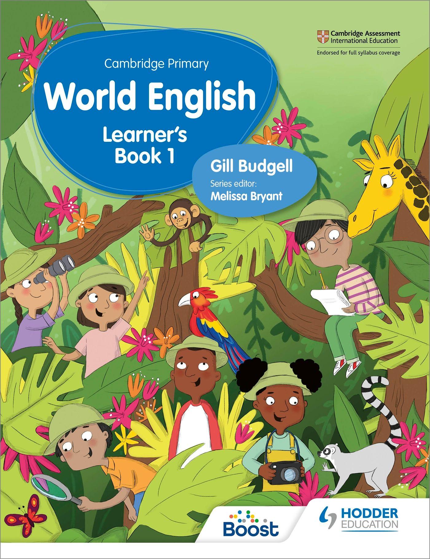 Vorderes Coverbild Cambridge Primary World English Learner's Book Stage 1