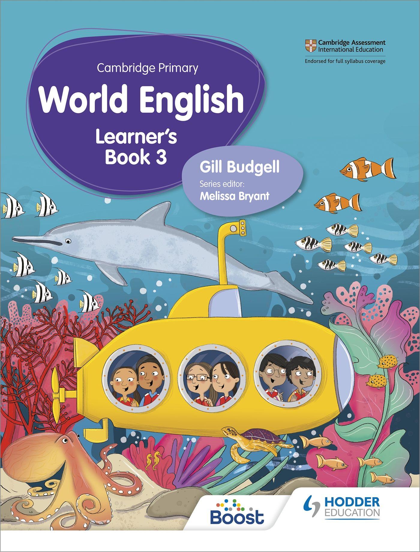 Vorderes Coverbild Cambridge Primary World English Learner's Book Stage 3