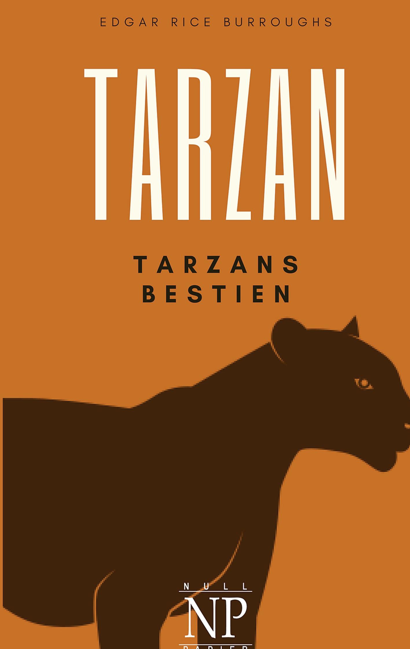 Vorderes Coverbild Tarzan - Band 3