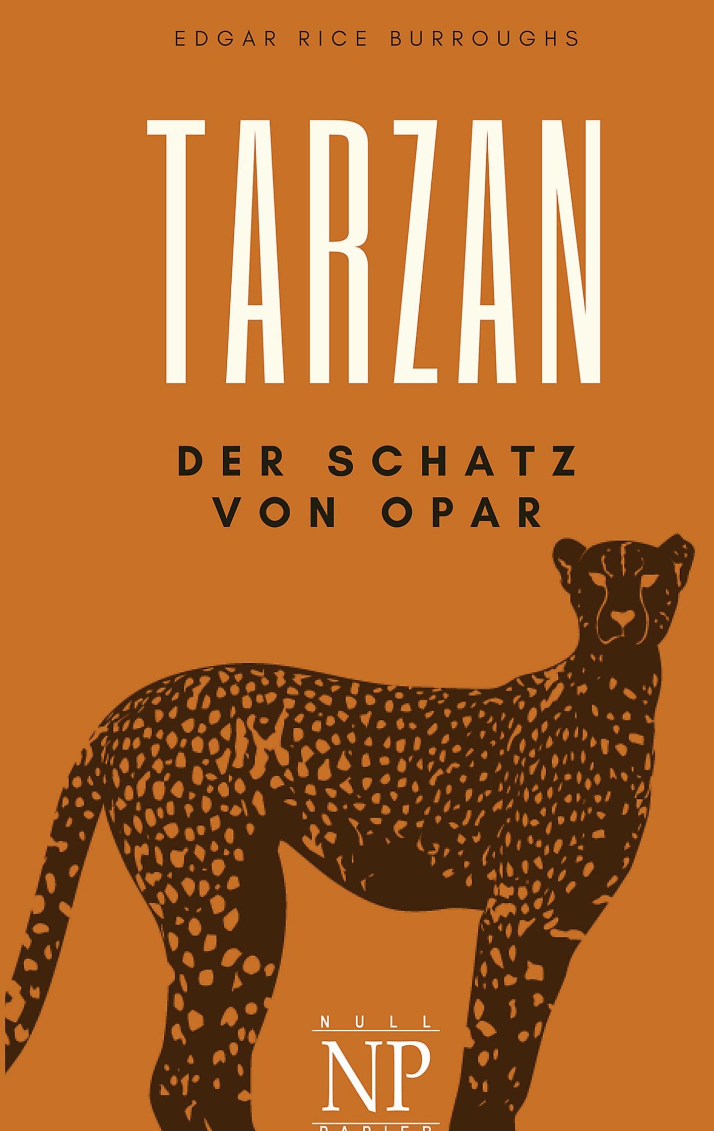 Vorderes Coverbild Tarzan - Band 5
