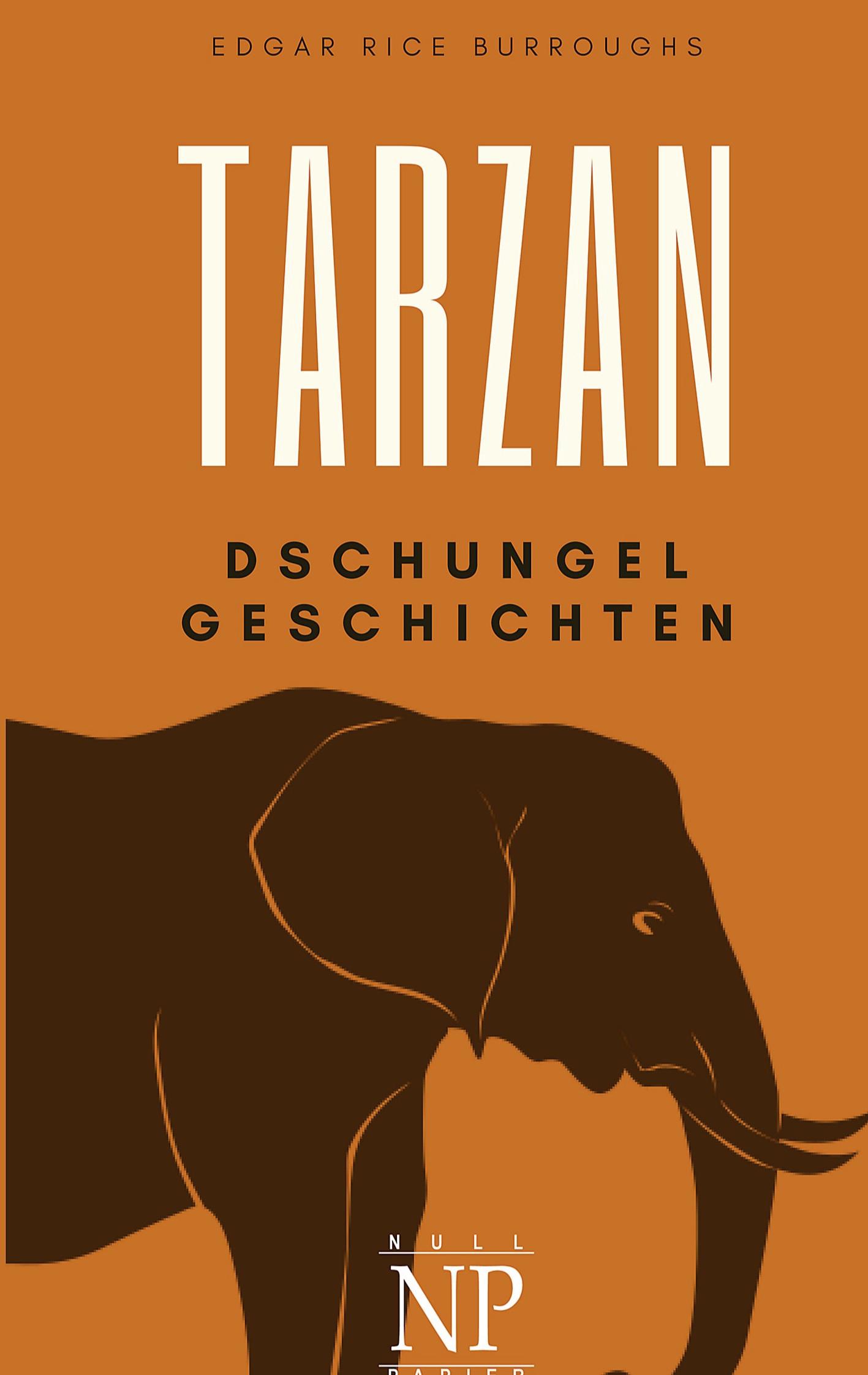 Vorderes Coverbild Tarzan - Band 6