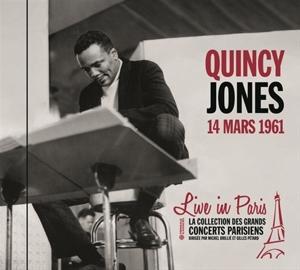 Vorderes Coverbild Live In Paris-14 Mars 1961