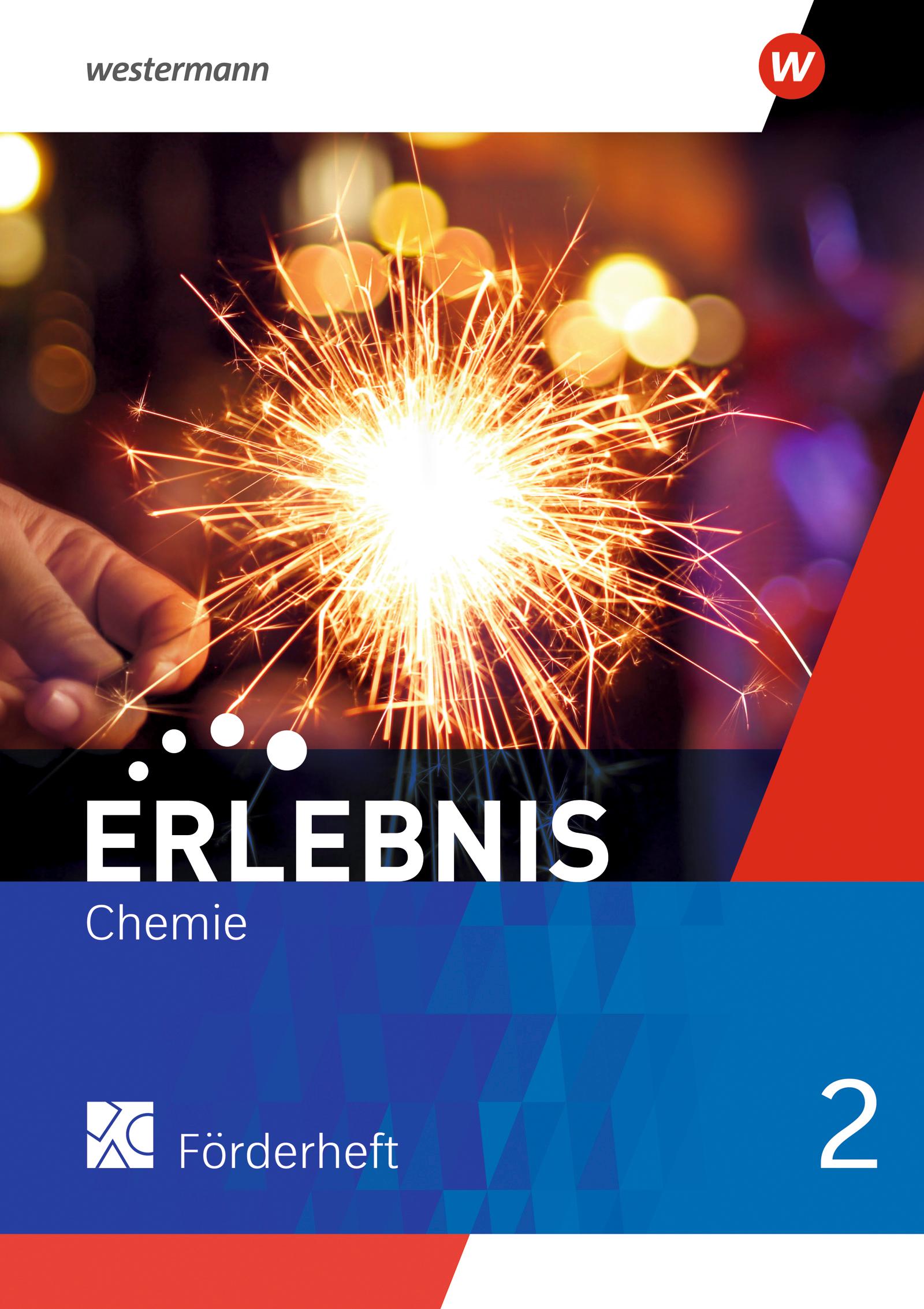 Vorderes Coverbild Erlebnis Chemie 2. Förderheft - Allgemeine Ausgabe
