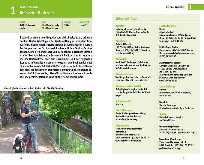 Beispielinhalt (Bild) Die besten E-Bike-Touren rund um Berlin