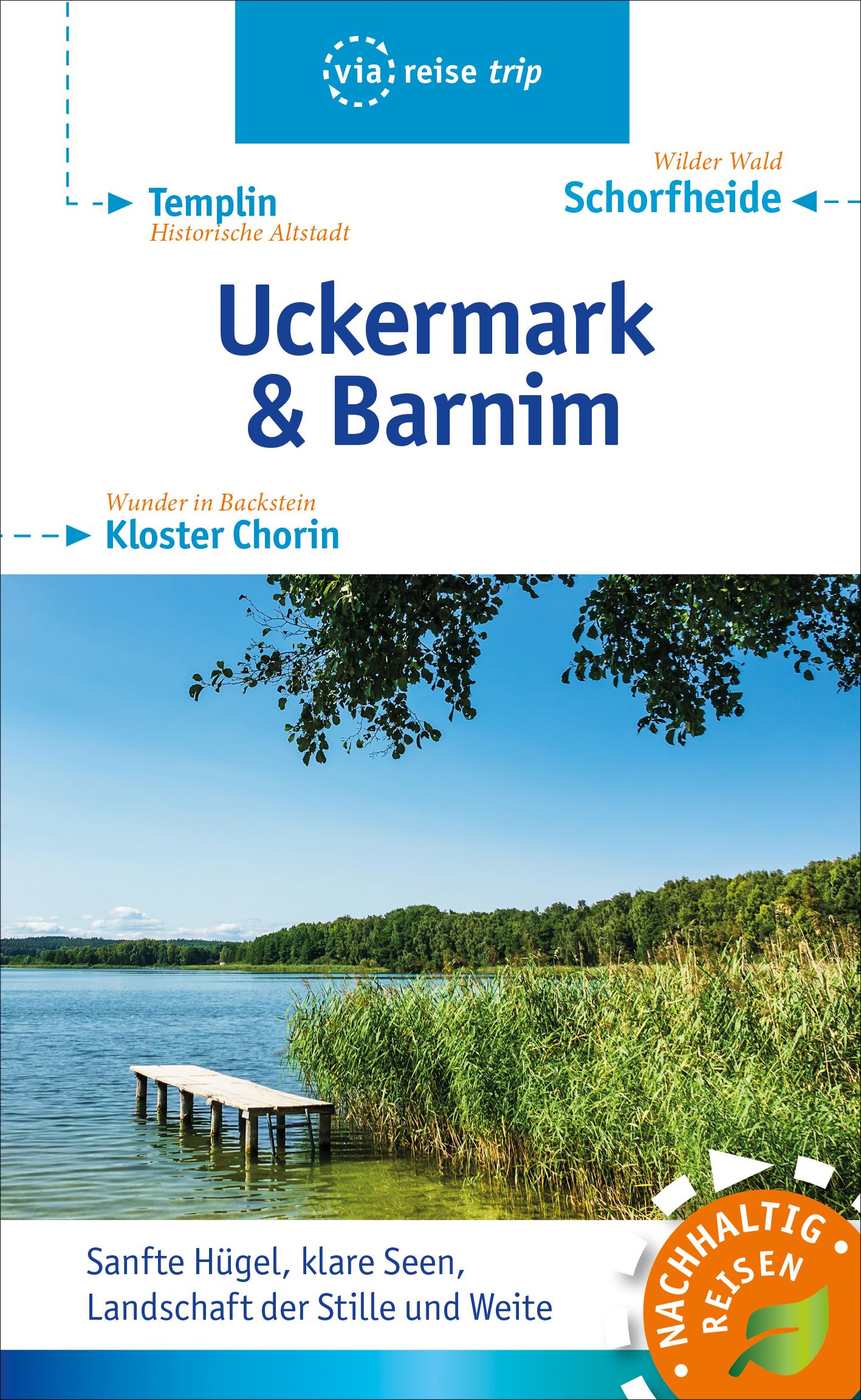 Vorderes Coverbild Uckermark & Barnim