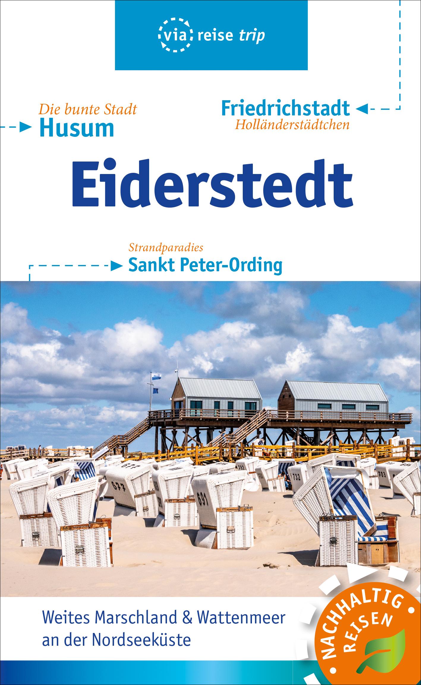 Vorderes Coverbild Eiderstedt & Husum
