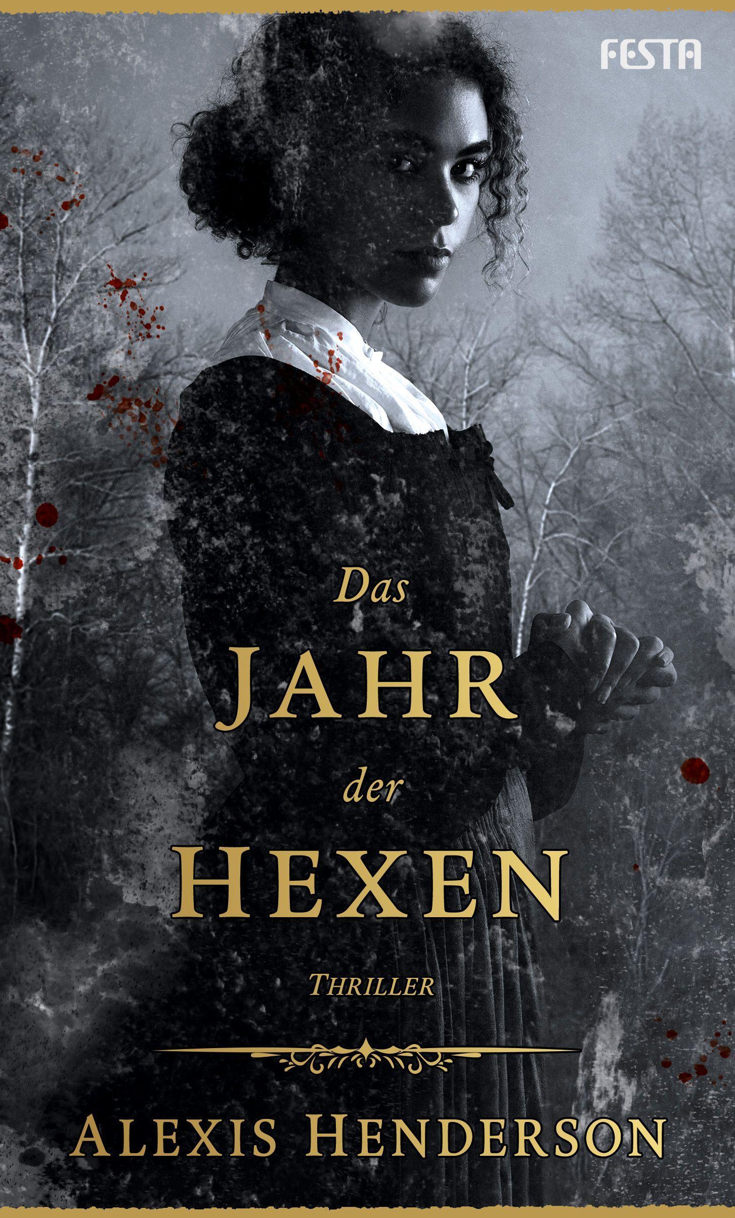 Vorderes Coverbild Das Jahr der Hexen