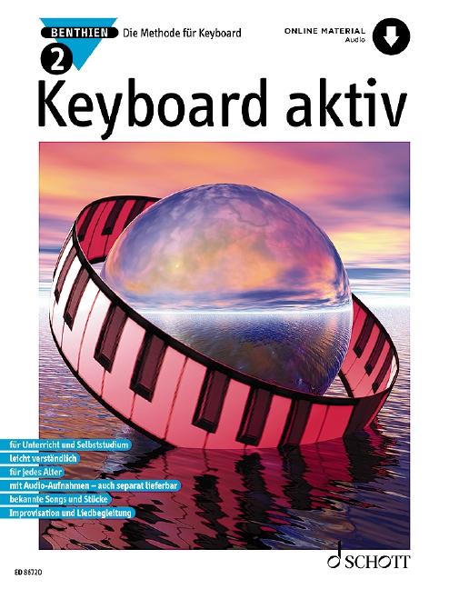 Vorderes Coverbild Keyboard aktiv