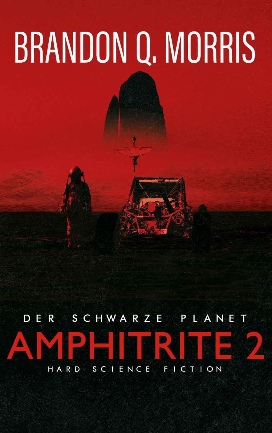 Vorderes Coverbild Amphitrite 2: Der schwarze Planet