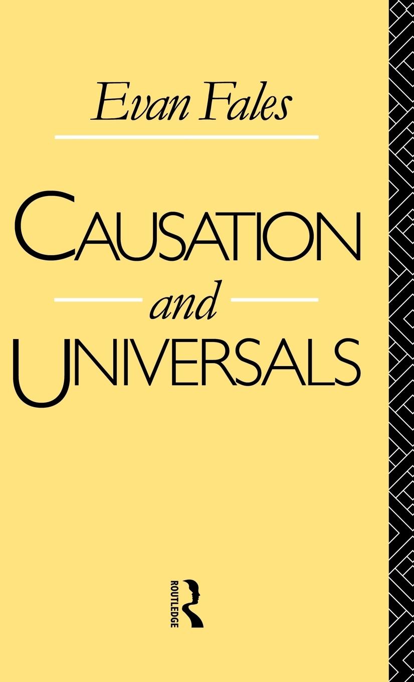 Vorderes Coverbild Causation and Universals