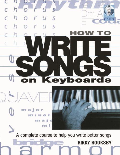 Vorderes Coverbild How to Write Songs on Keyboards