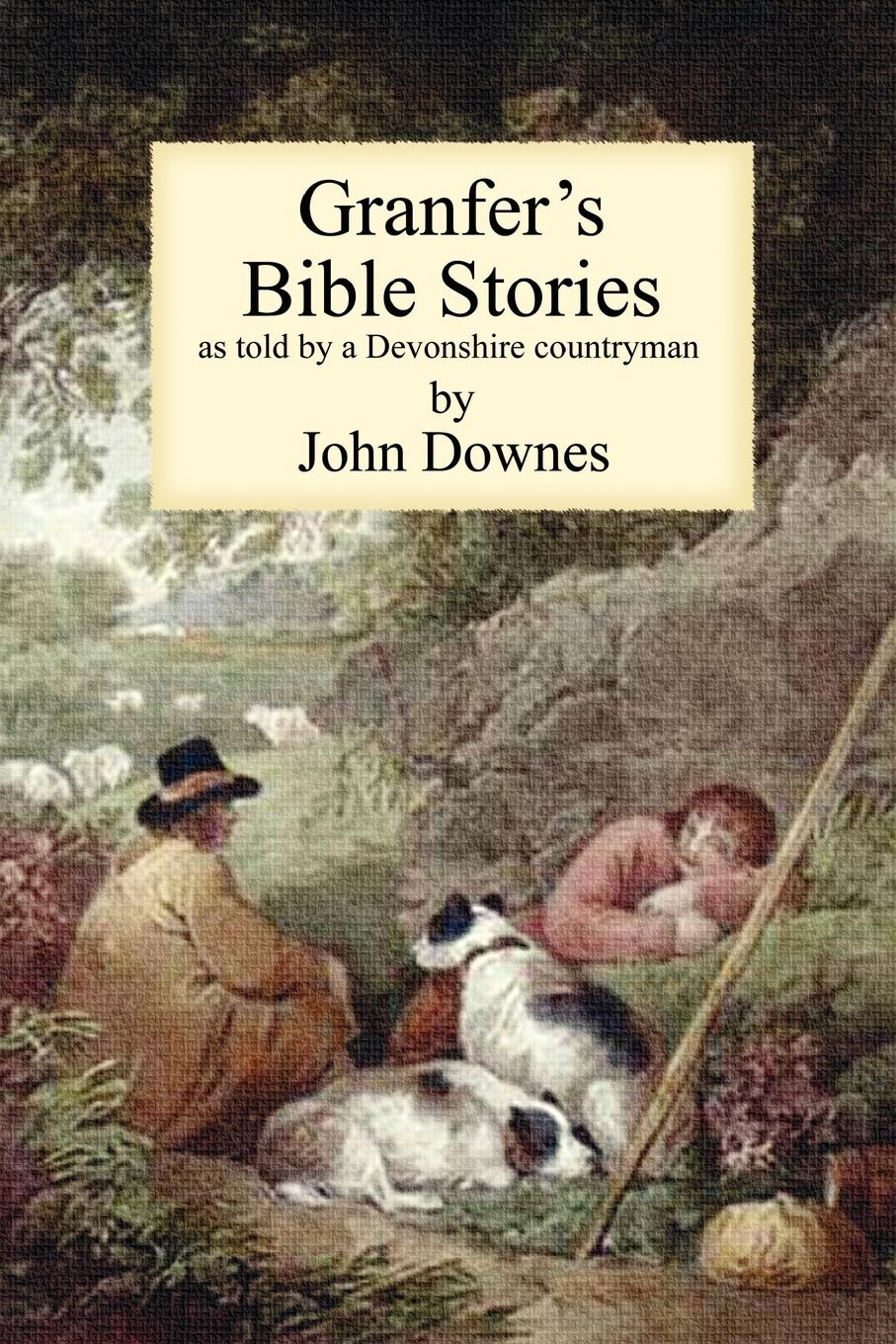 Vorderes Coverbild Granfer's Bible Stories
