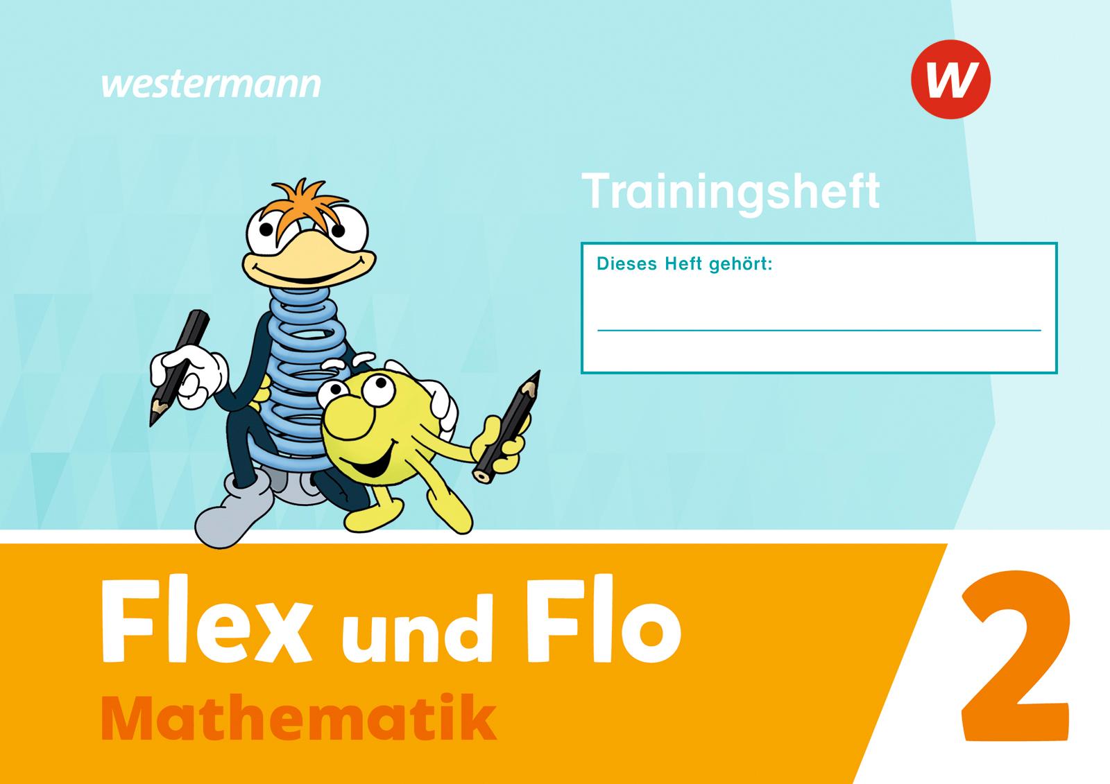Vorderes Coverbild Flex und Flo 2. Trainingsheft