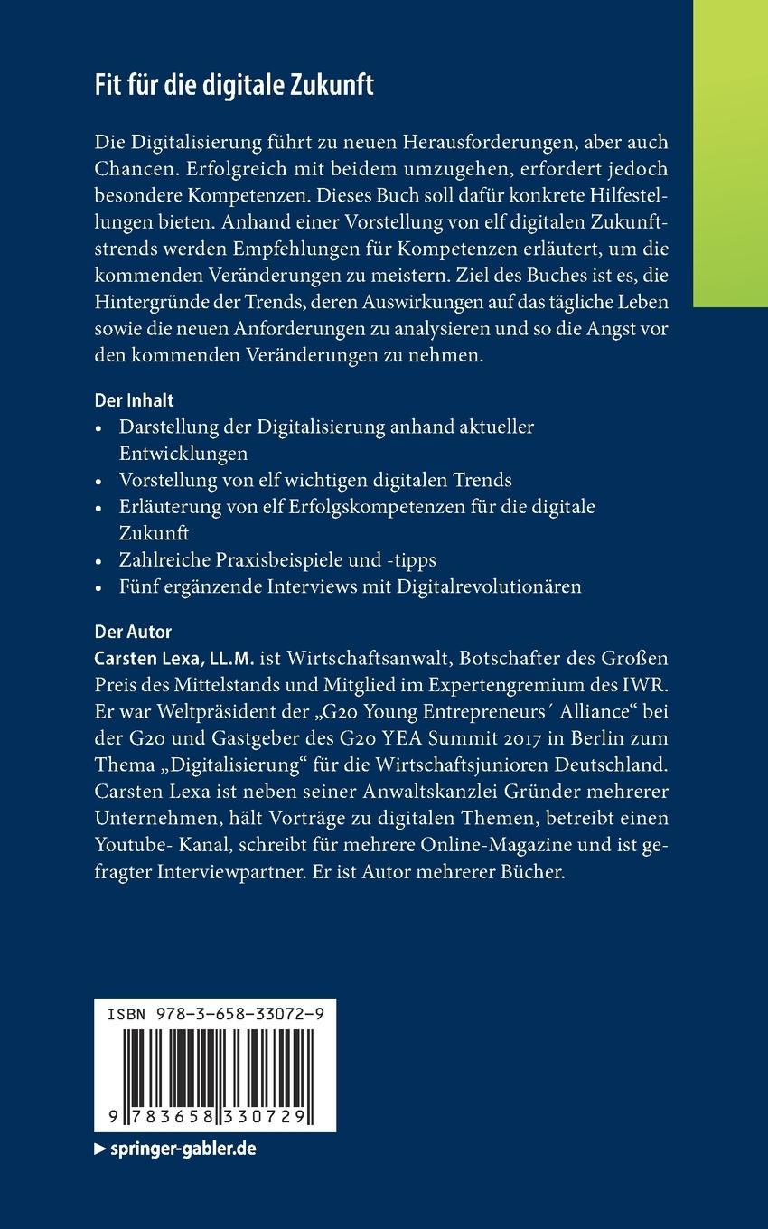 Rückseitencover Fit für die digitale Zukunft