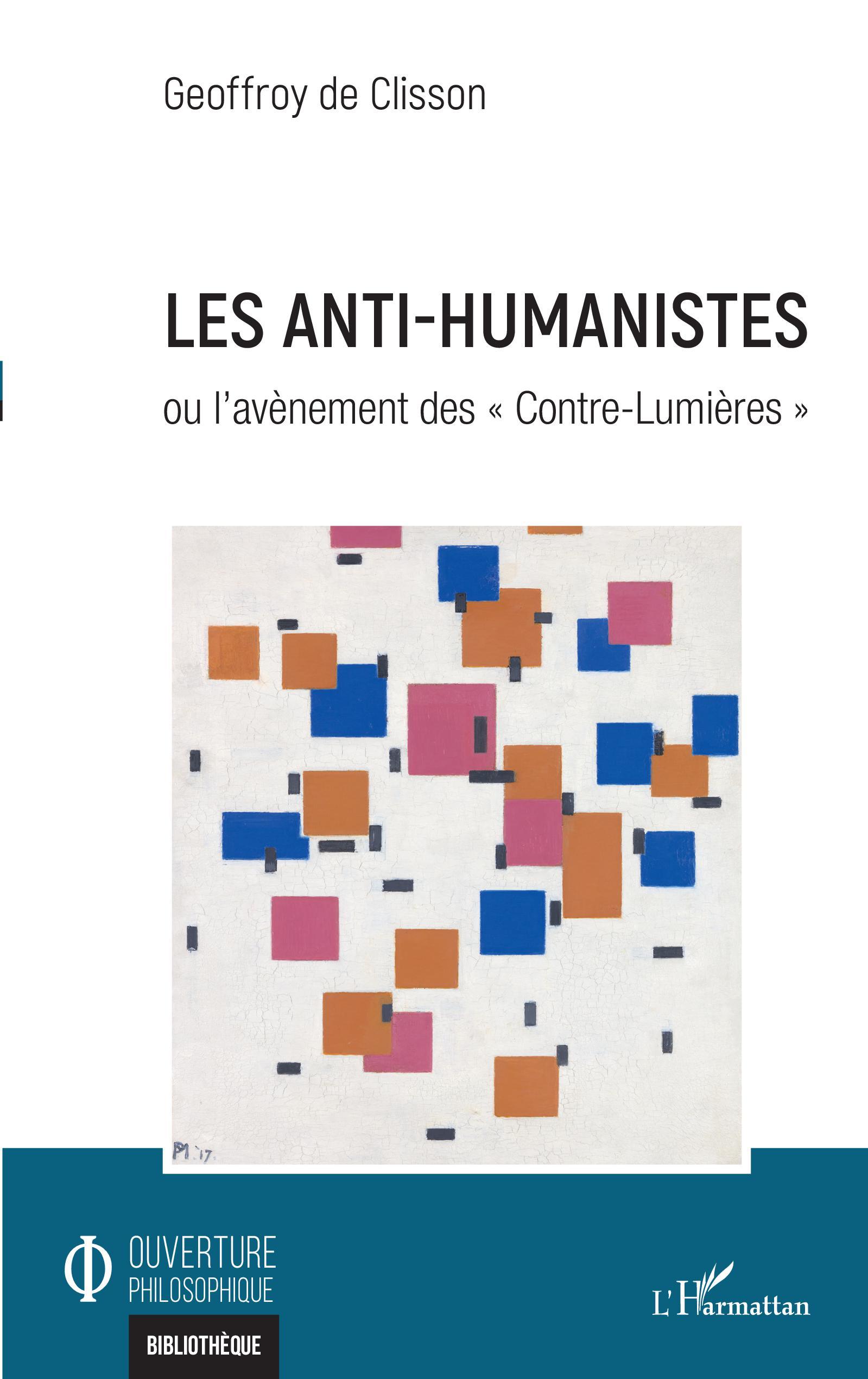 Vorderes Coverbild Les anti-humanistes