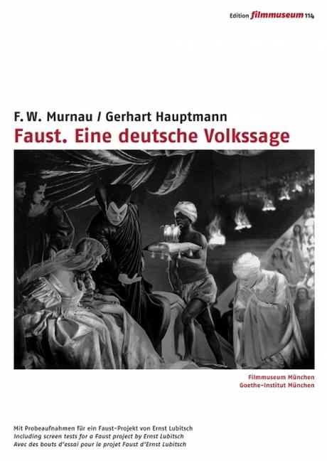 Vorderes Coverbild Faust. Eine deutsche Volkssage