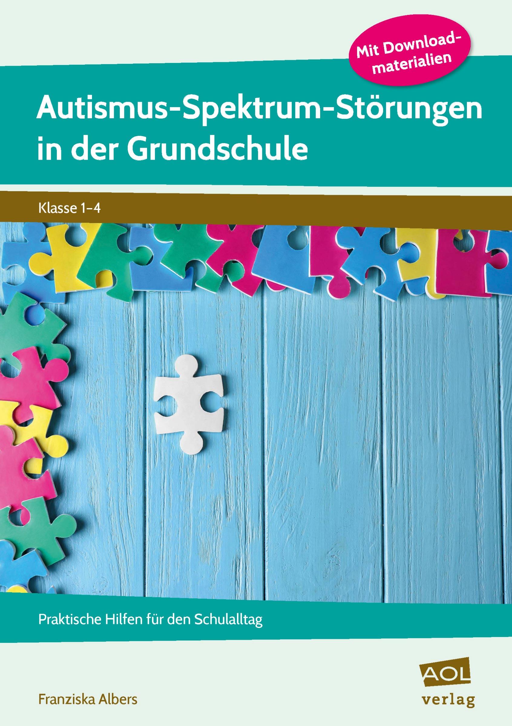 Vorderes Coverbild Autismus-Spektrum-Störungen in der Grundschule
