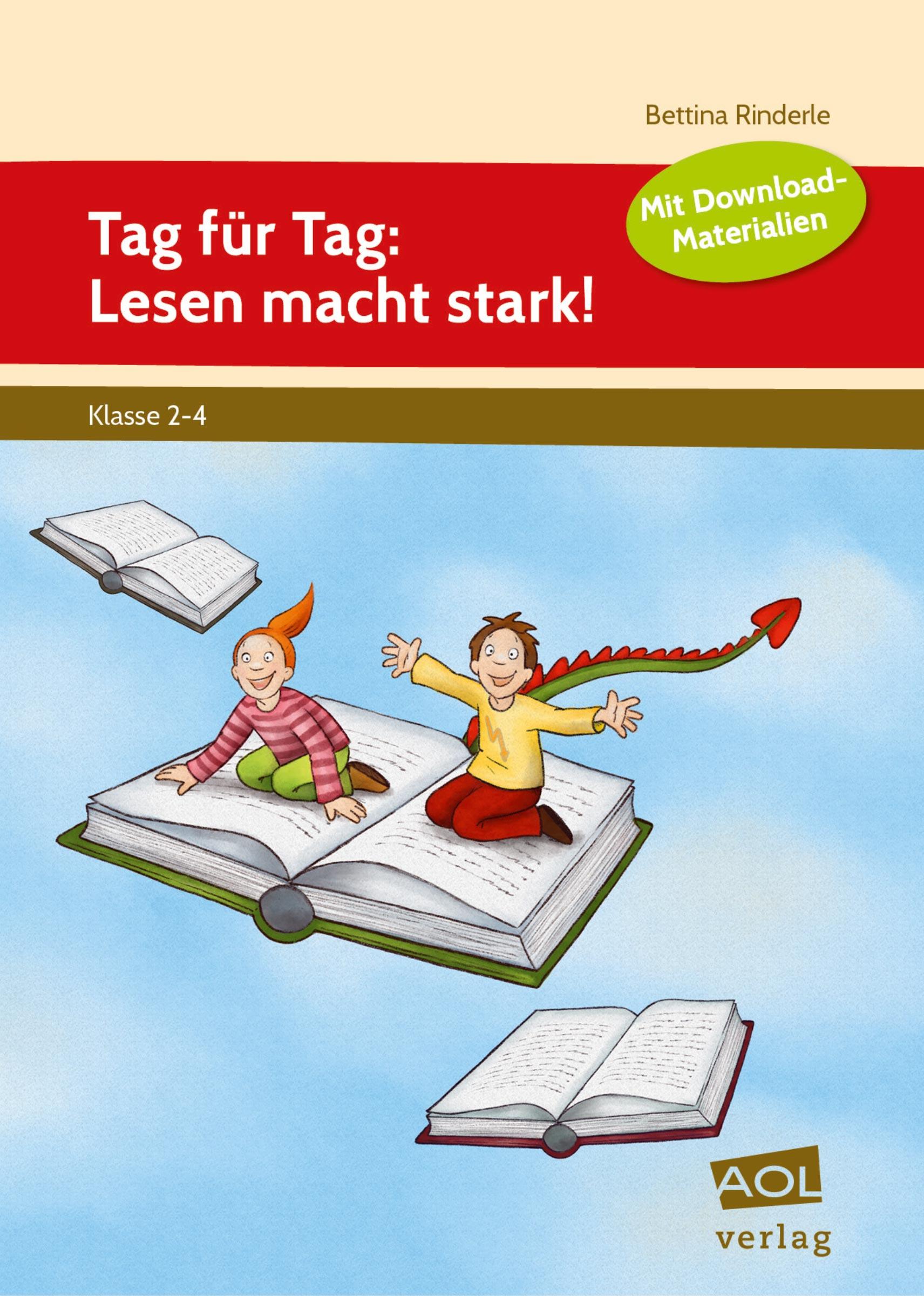 Vorderes Coverbild Tag für Tag: Lesen macht stark!