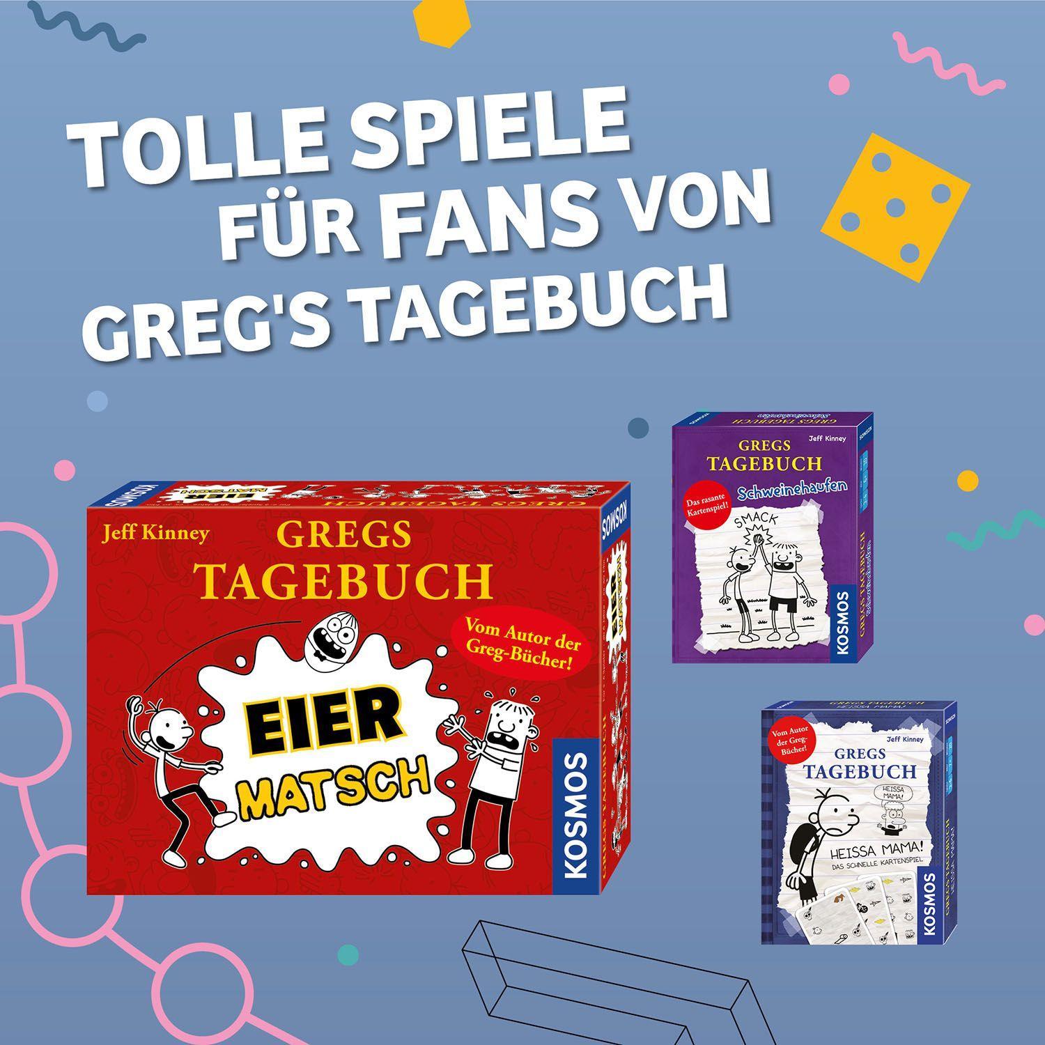 Beispielinhalt (Bild) Kartenspiel Gregs Tagebuch - Schweinehaufen