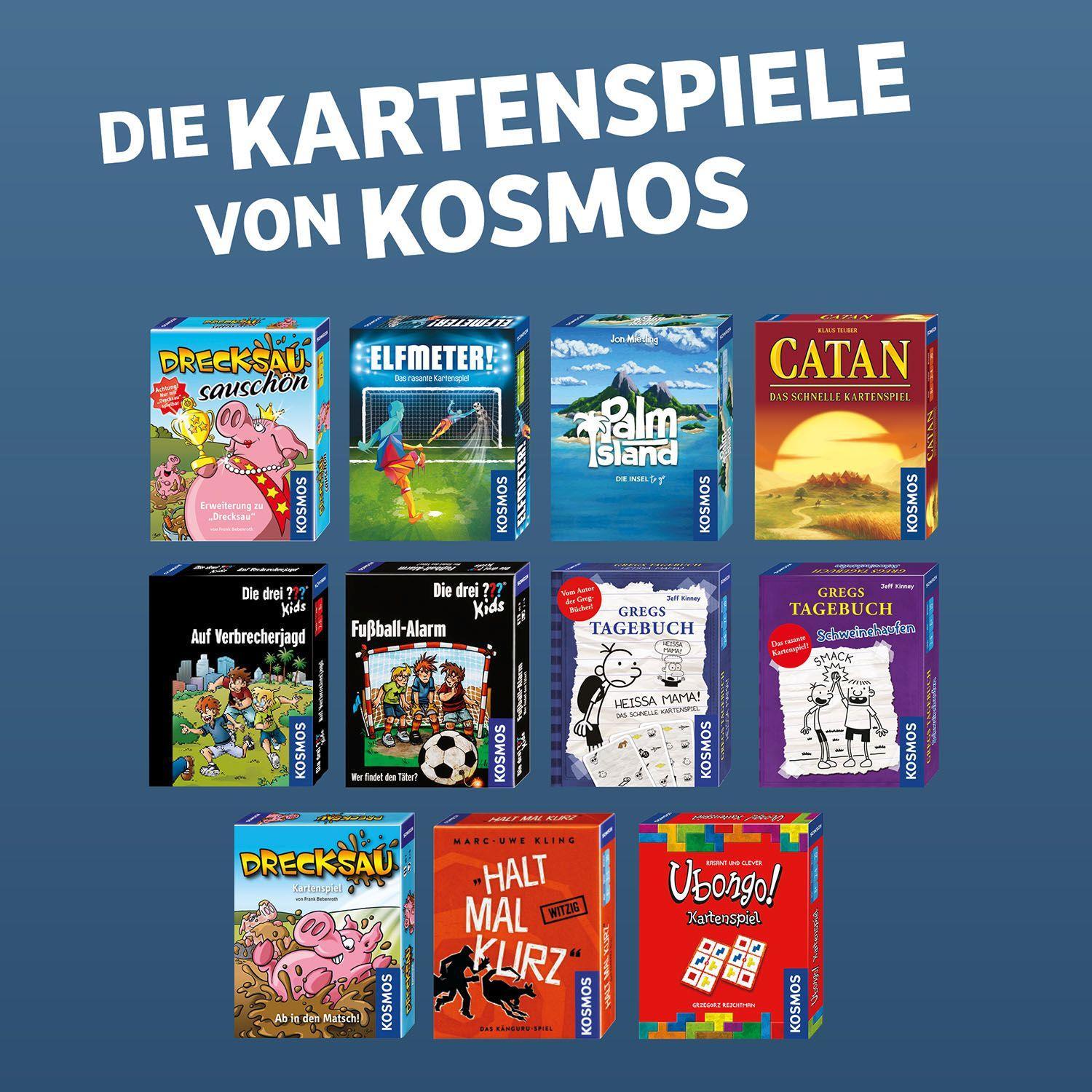 Beispielinhalt (Bild) Kartenspiel Gregs Tagebuch - Schweinehaufen