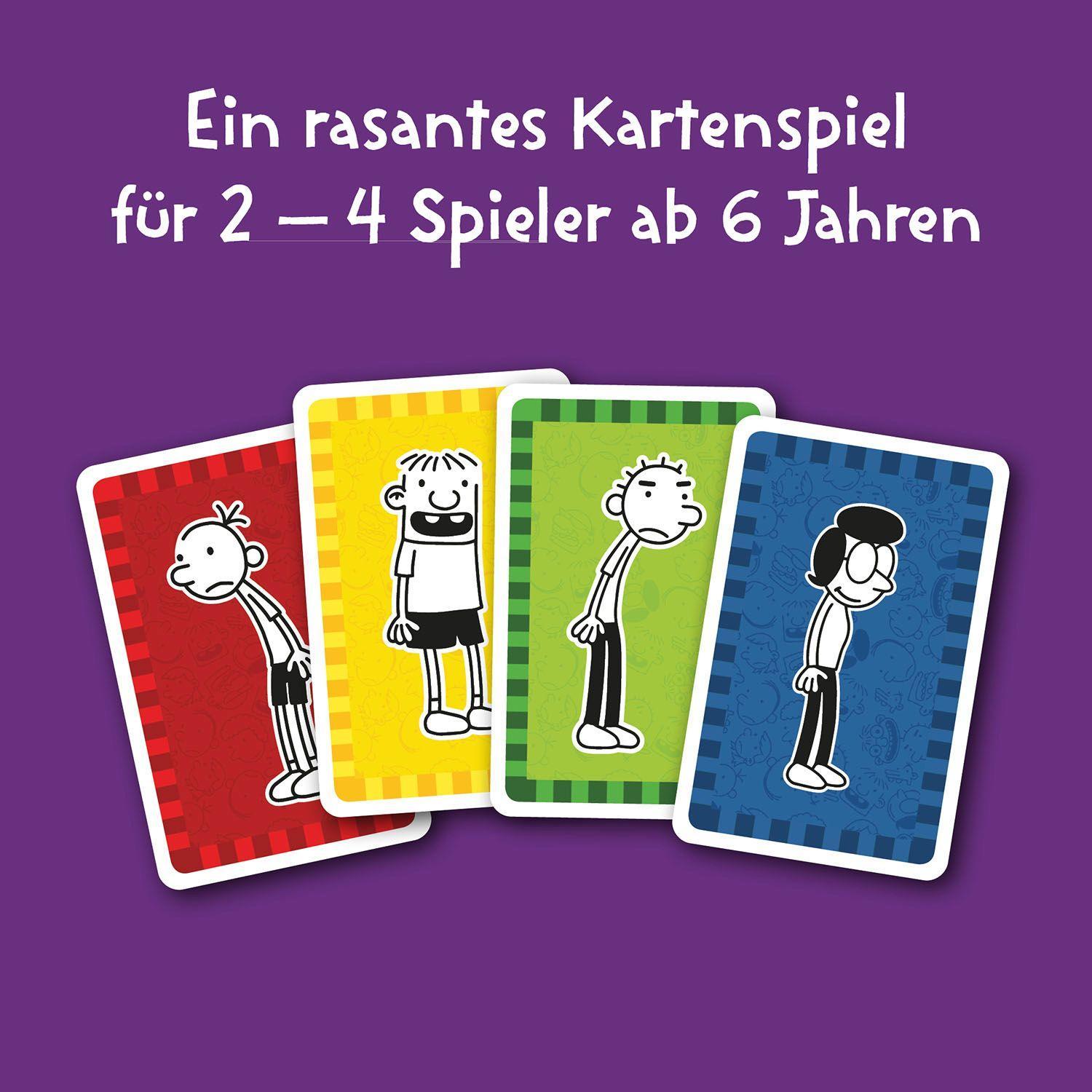 Beispielinhalt (Bild) Kartenspiel Gregs Tagebuch - Schweinehaufen