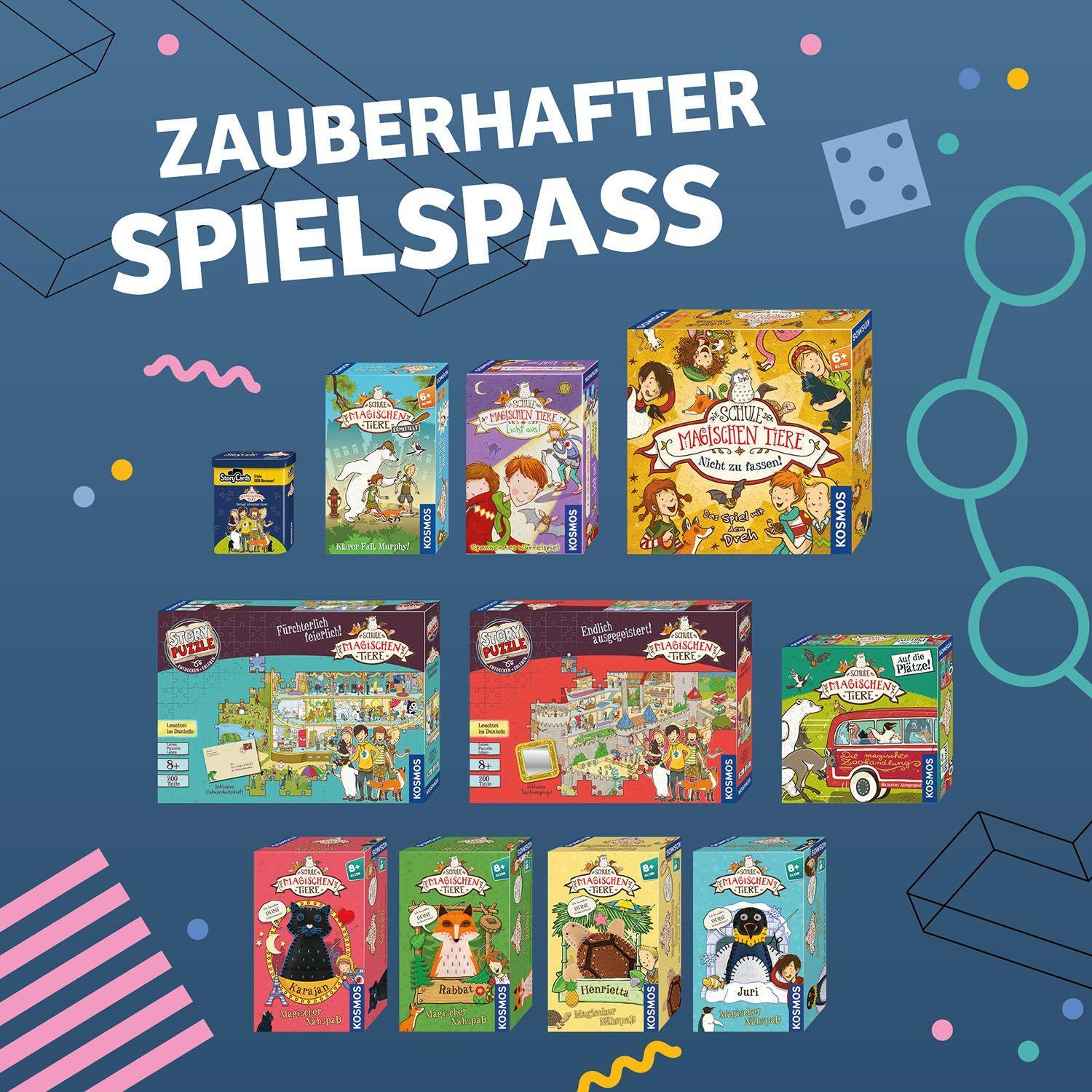 Beispielinhalt (Bild) Die Schule der magischen Tiere ermittelt - Klarer Fall, Murphy!