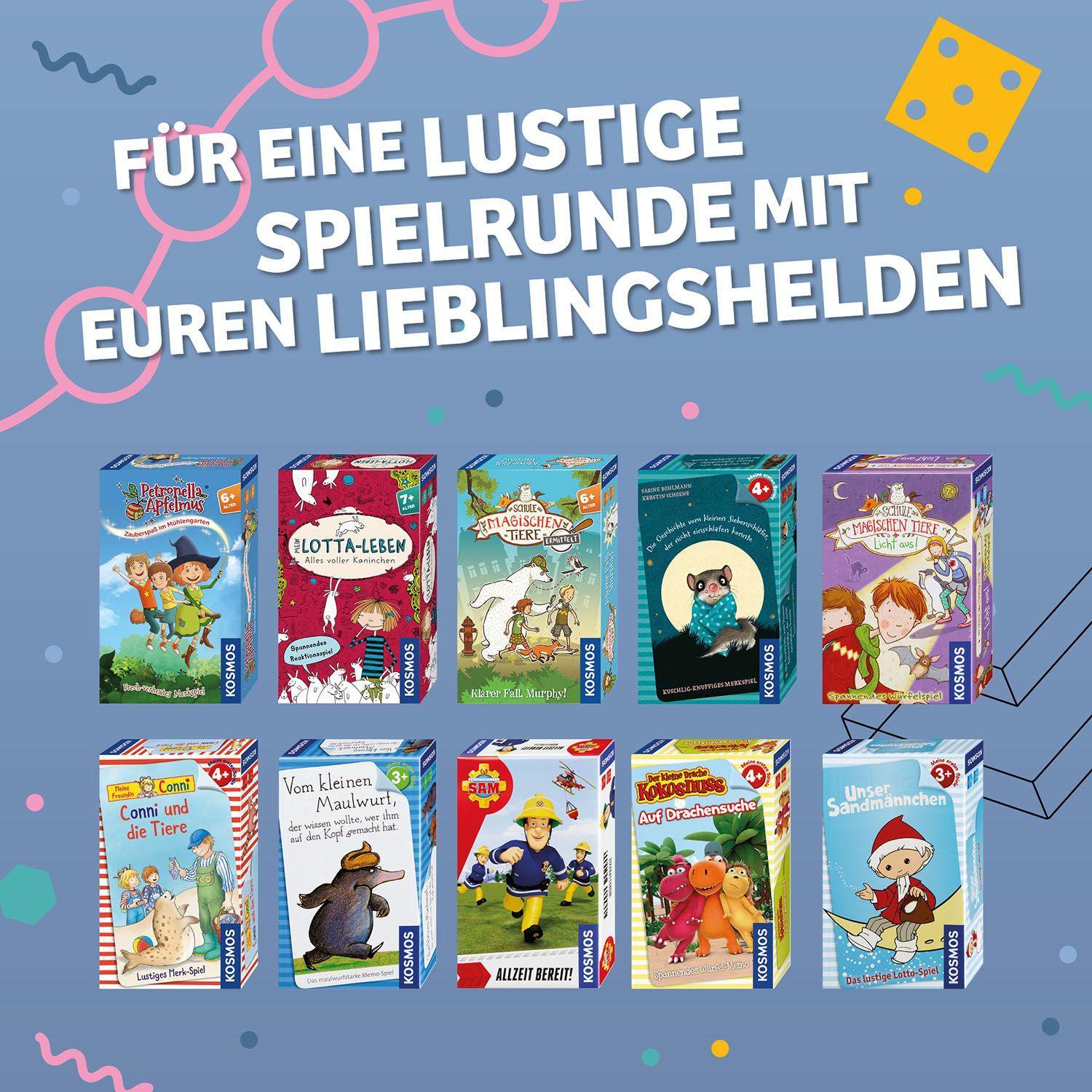 Beispielinhalt (Bild) Die Schule der magischen Tiere ermittelt - Klarer Fall, Murphy!