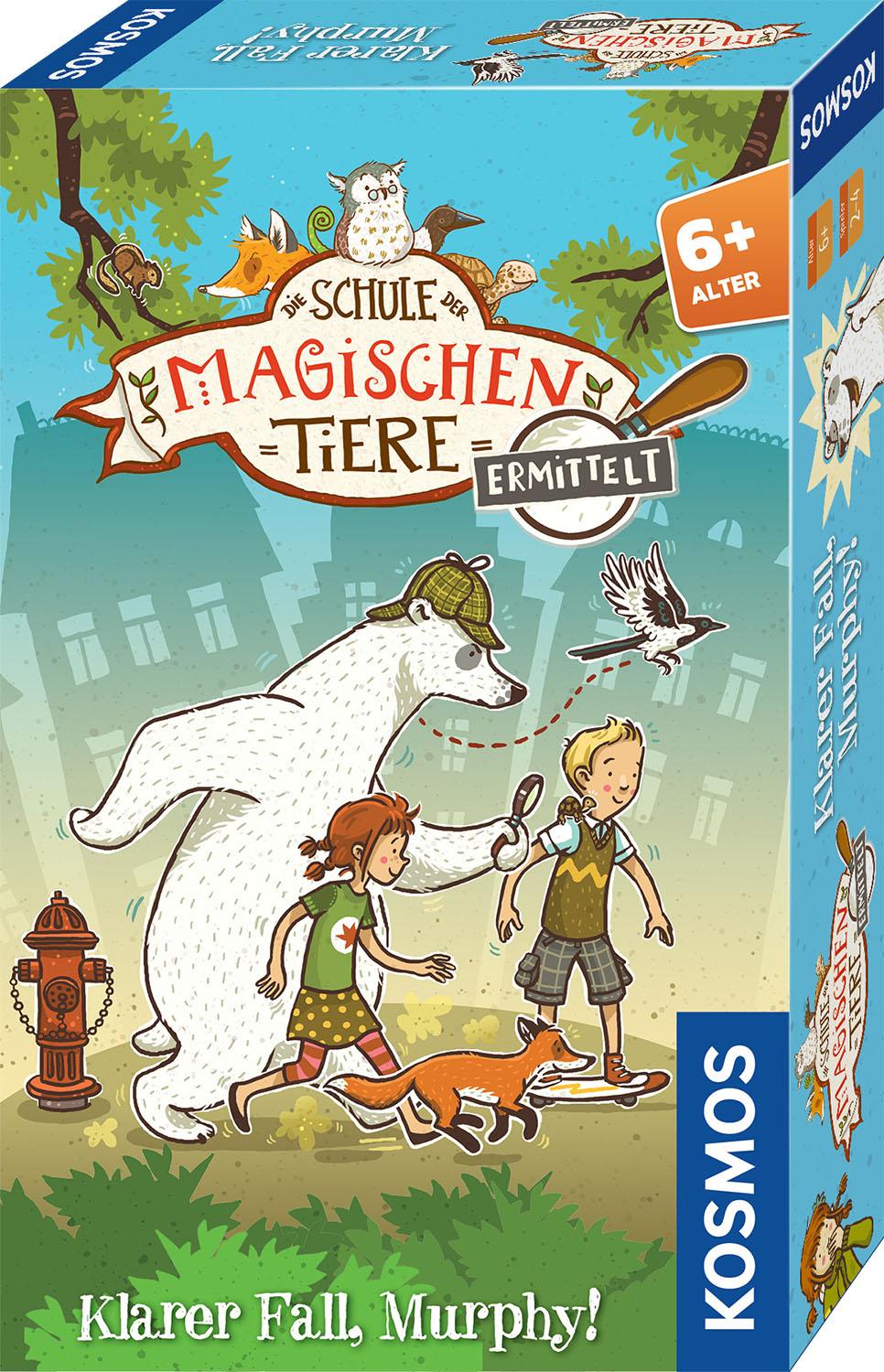 Vorderes Coverbild Die Schule der magischen Tiere ermittelt - Klarer Fall, Murphy!
