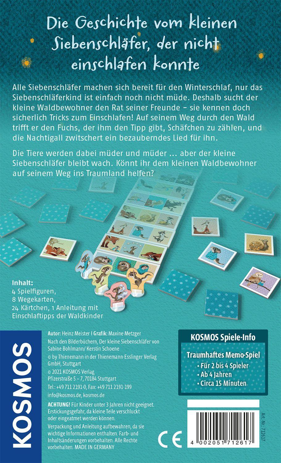 Beispielinhalt (Bild) Der kleine Siebenschläfer