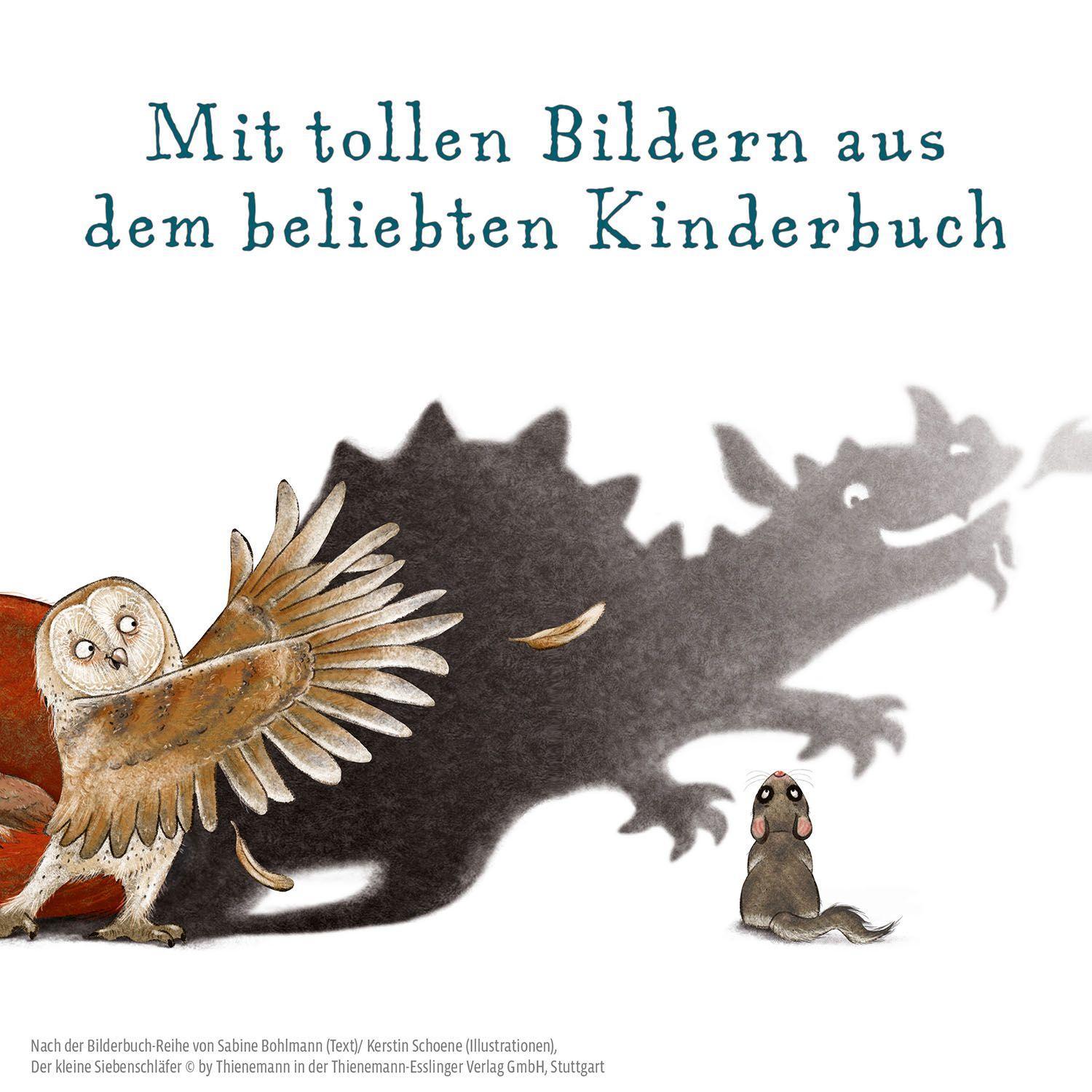 Beispielinhalt (Bild) Der kleine Siebenschläfer