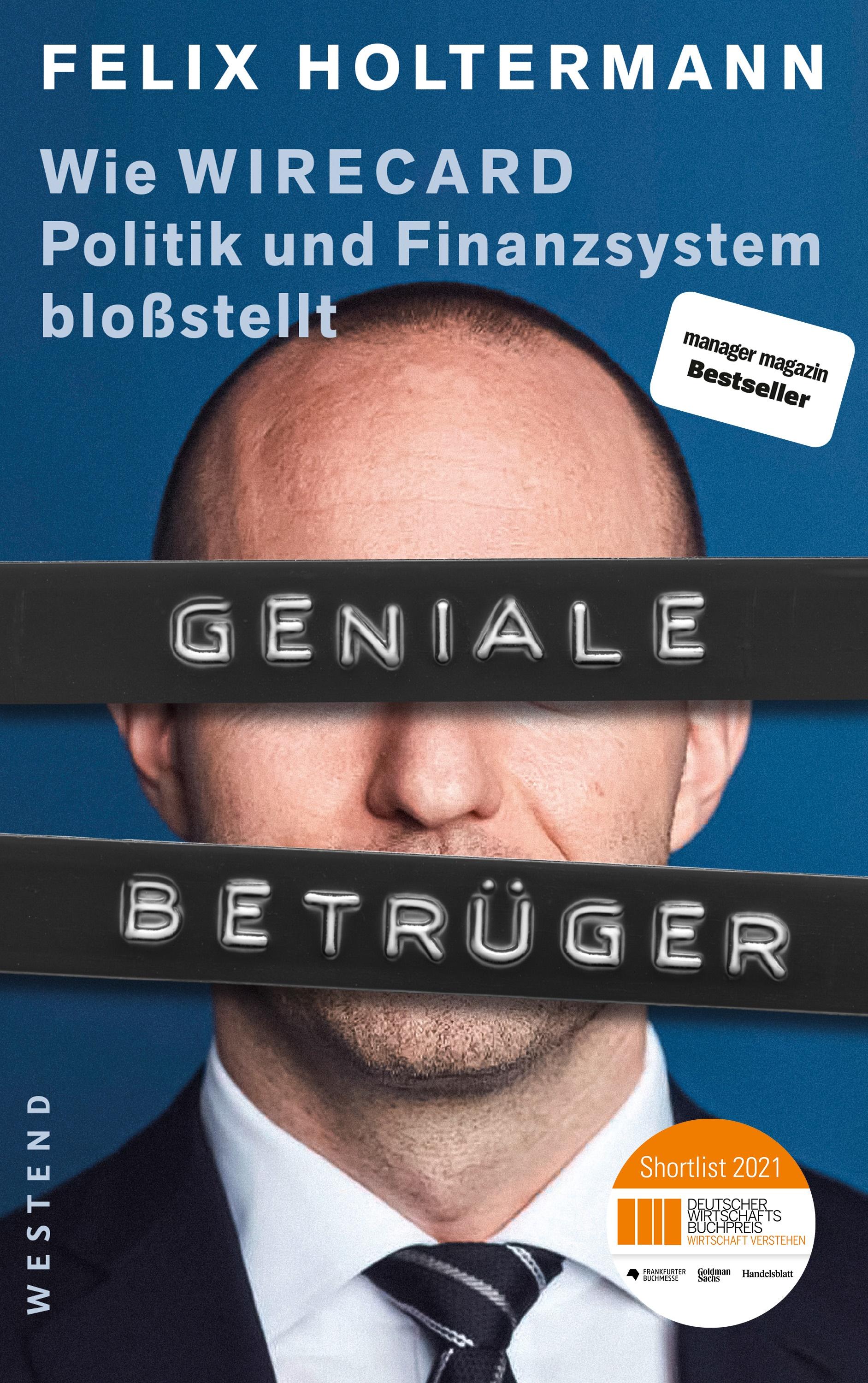 Vorderes Coverbild Geniale Betrüger