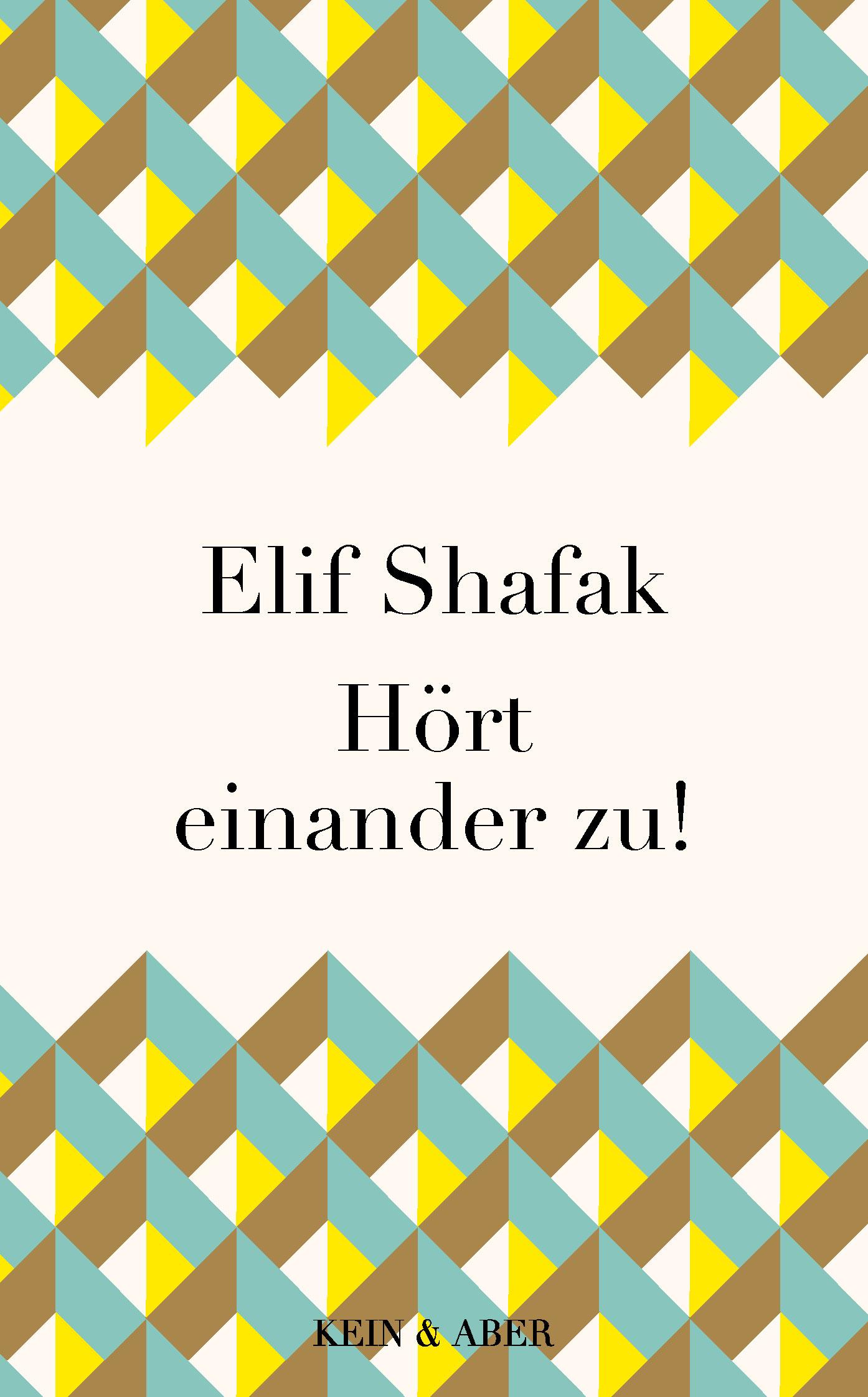 Vorderes Coverbild Hört einander zu!