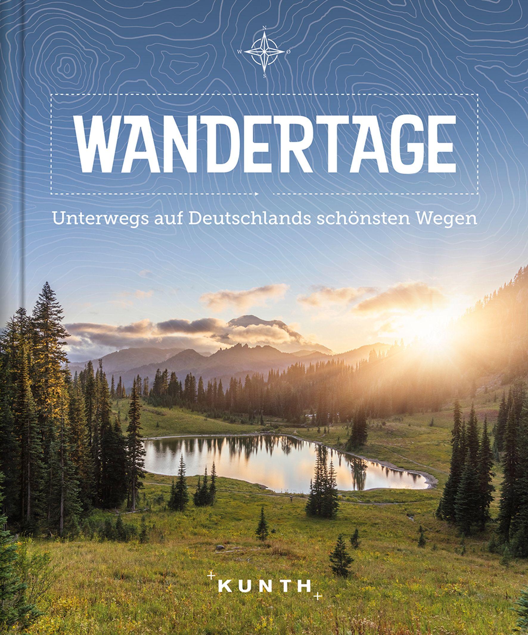 Vorderes Coverbild Wandertage