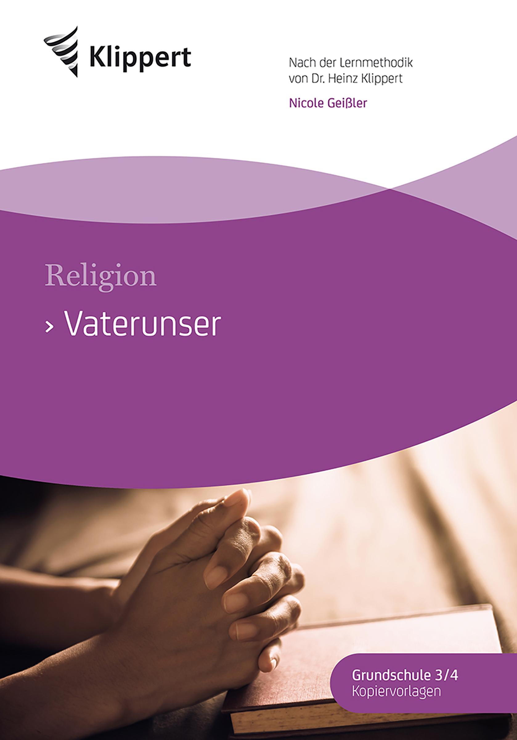 Vorderes Coverbild Vaterunser